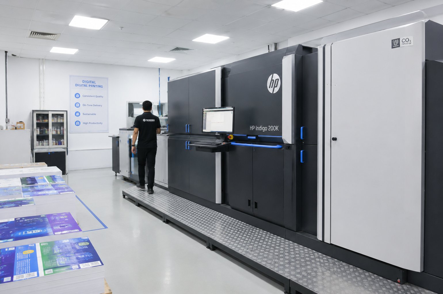 HP Indigo Digital Press — Pouchmate Packaging Ahmedabad